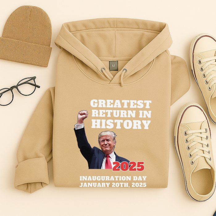 We Won Trump Greatest Return In History Get Over It Return Hoodie