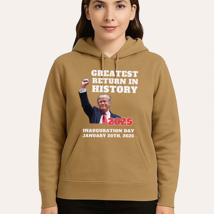 We Won Trump Greatest Return In History Get Over It Return Hoodie