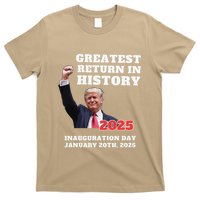 We Won Trump Greatest Return In History Get Over It Return T-Shirt