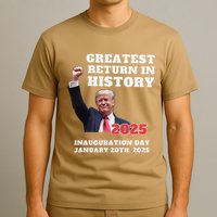 We Won Trump Greatest Return In History Get Over It Return T-Shirt