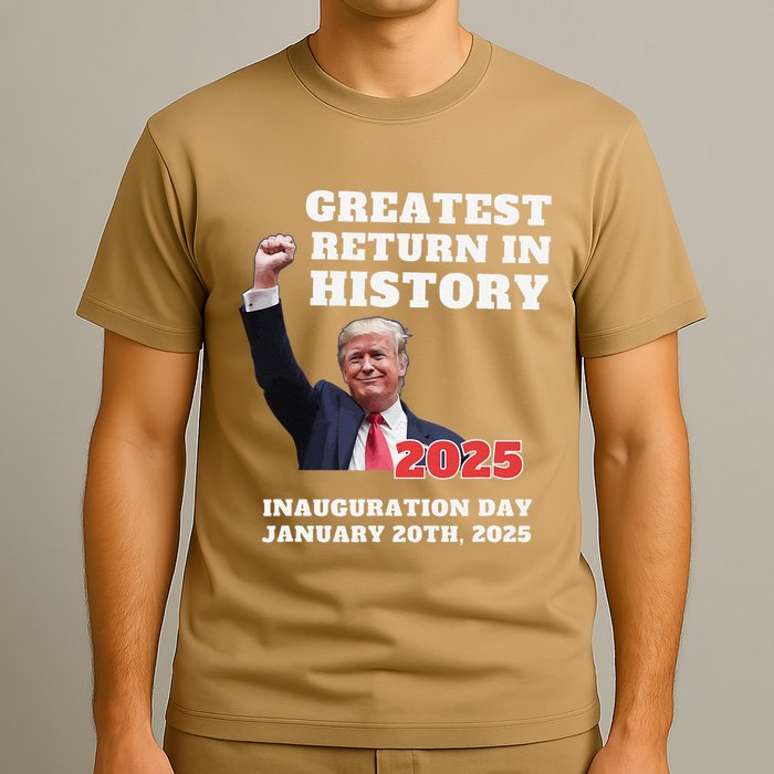 We Won Trump Greatest Return In History Get Over It Return T-Shirt