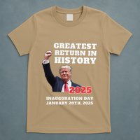 We Won Trump Greatest Return In History Get Over It Return T-Shirt