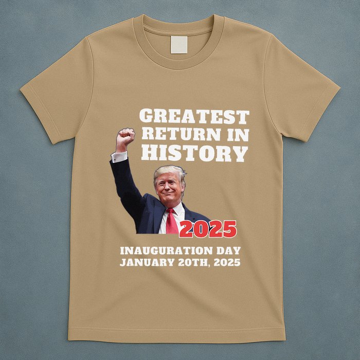 We Won Trump Greatest Return In History Get Over It Return T-Shirt
