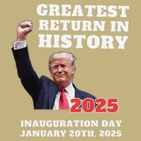 We Won Trump Greatest Return In History Get Over It Return T-Shirt