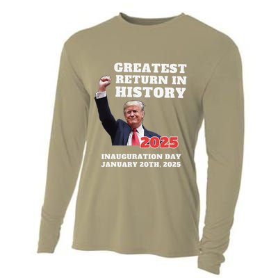 We Won Trump Greatest Return In History Get Over It Return Cooling Performance Long Sleeve Crew