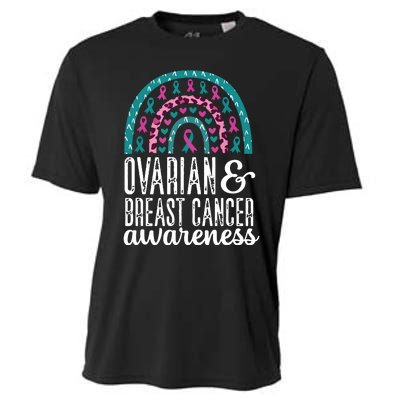 We Wear Teal Ovarian Cancer Awareness Month Cooling Performance Crew T-Shirt