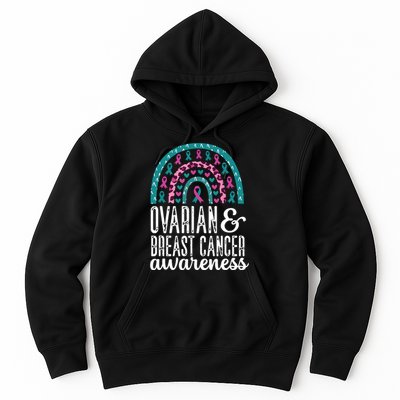 We Wear Teal Ovarian Cancer Awareness Month Hoodie