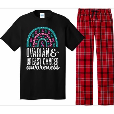 We Wear Teal Ovarian Cancer Awareness Month Pajama Set