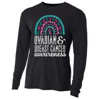 We Wear Teal Ovarian Cancer Awareness Month Cooling Performance Long Sleeve Crew