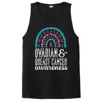 We Wear Teal Ovarian Cancer Awareness Month PosiCharge Competitor Tank