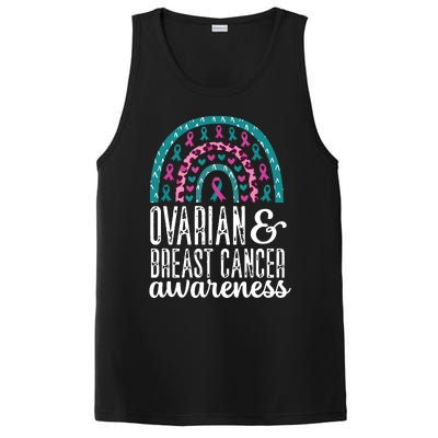 We Wear Teal Ovarian Cancer Awareness Month PosiCharge Competitor Tank