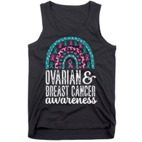 We Wear Teal Ovarian Cancer Awareness Month Tank Top