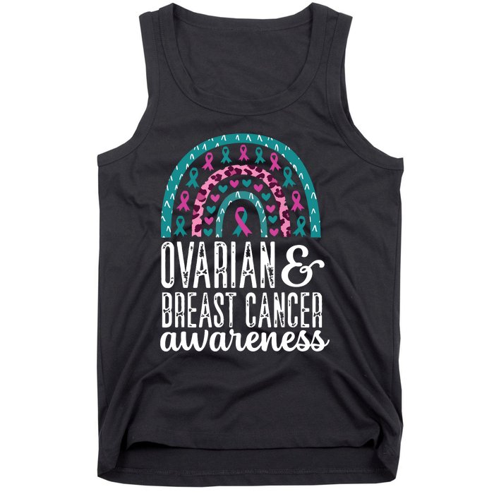 We Wear Teal Ovarian Cancer Awareness Month Tank Top