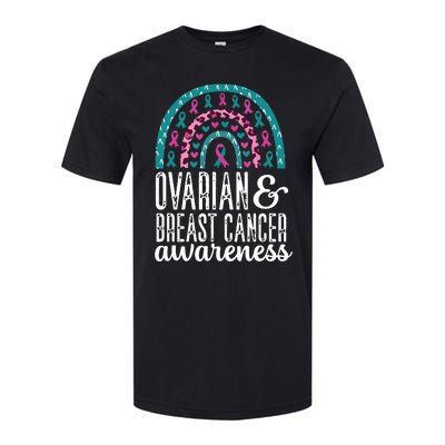 We Wear Teal Ovarian Cancer Awareness Month Softstyle CVC T-Shirt