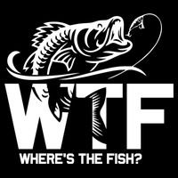 Wtf WhereS The Fish Funny Fishing Lover Gift Impact Tech Backpack
