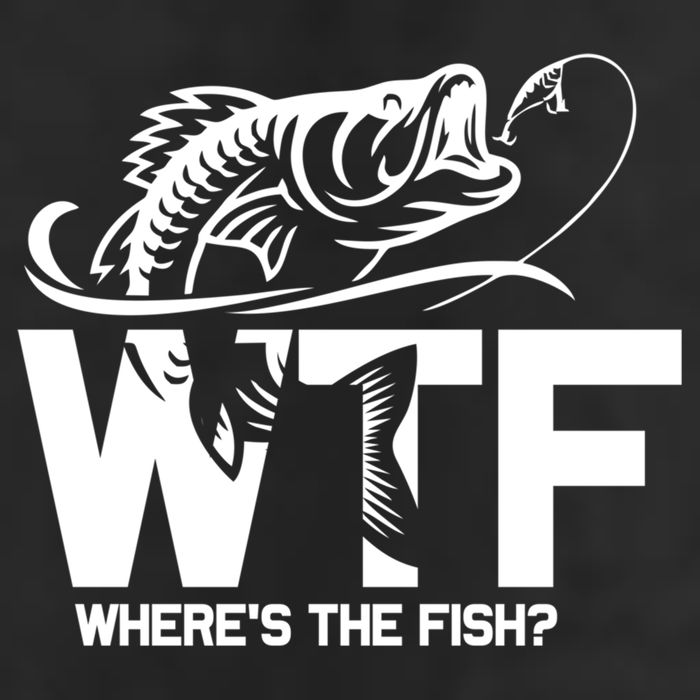 Wtf WhereS The Fish Funny Fishing Lover Gift 11oz C Handle Ceramic Mug