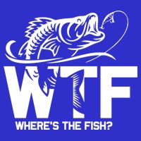 Wtf WhereS The Fish Funny Fishing Lover Gift Visor