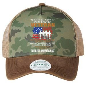 We Were The Best America Had Vietnam Veteran Brothers Who Legacy Tie Dye Trucker Hat