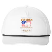 We Were The Best America Had Vietnam Veteran Brothers Who Snapback Five-Panel Rope Hat