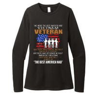 We Were The Best America Had Vietnam Veteran Brothers Who Womens CVC Long Sleeve Shirt