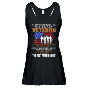 We Were The Best America Had Vietnam Veteran Brothers Who Ladies Essential Flowy Tank