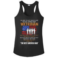 We Were The Best America Had Vietnam Veteran Brothers Who Ladies PosiCharge Competitor Racerback Tank