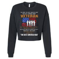 We Were The Best America Had Vietnam Veteran Brothers Who Cropped Pullover Crew