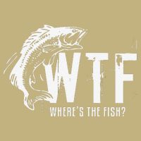 WTF Where's The Fish's Funny Fishing Cooling Performance Long Sleeve Crew