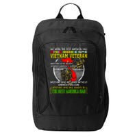 We Were The Best America Had Vietnam Veteran Brothers City Backpack