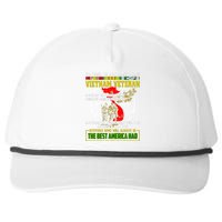 We Were The Best America Had Vietnam Veteran Brothers Snapback Five-Panel Rope Hat