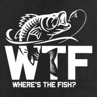 Wtf WhereS The Fish Funny Fishing Lover Gift Adult Drive Performance Visor
