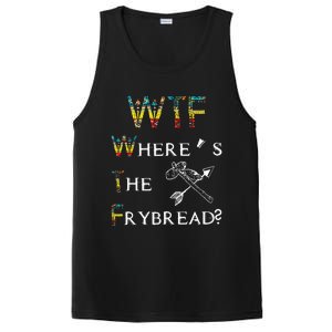 WTF Wheres The Frybread Native American PosiCharge Competitor Tank