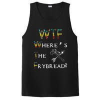 WTF Wheres The Frybread Native American PosiCharge Competitor Tank