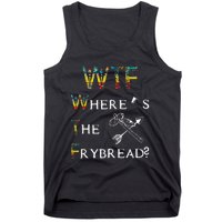 WTF Wheres The Frybread Native American Tank Top