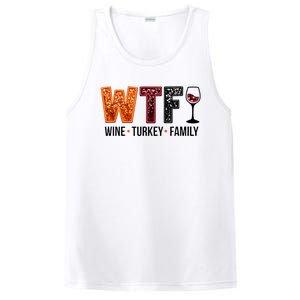 Wtf Wine Turkey Family PosiCharge Competitor Tank