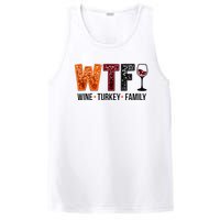 Wtf Wine Turkey Family PosiCharge Competitor Tank