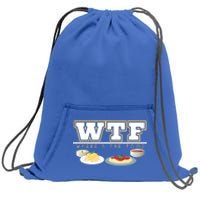 Wtf Wheres The Food Italian Pasta Spaghetti Lover Great Gift Sweatshirt Cinch Pack Bag