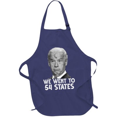 We Went To 54 States Joe Biden Loading Anti Biden Funny Apron