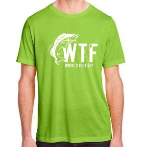 WTF Where's The Fish Adult ChromaSoft Performance T-Shirt