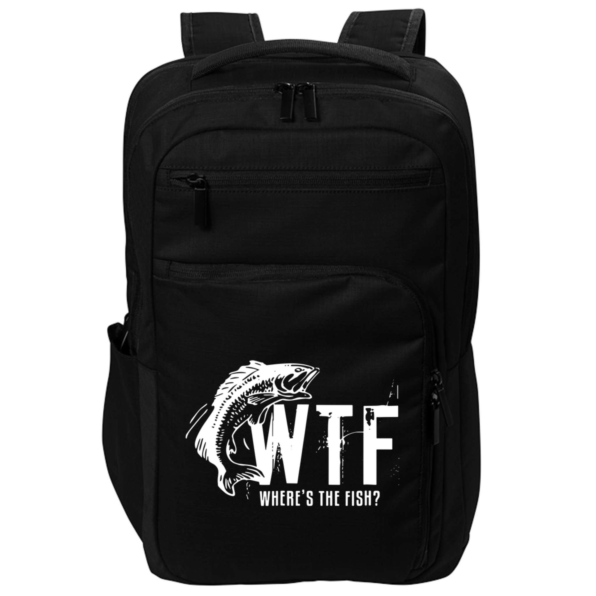 WTF Where's The Fish Impact Tech Backpack
