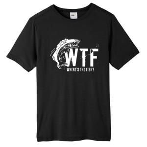 WTF Where's The Fish Tall Fusion ChromaSoft Performance T-Shirt