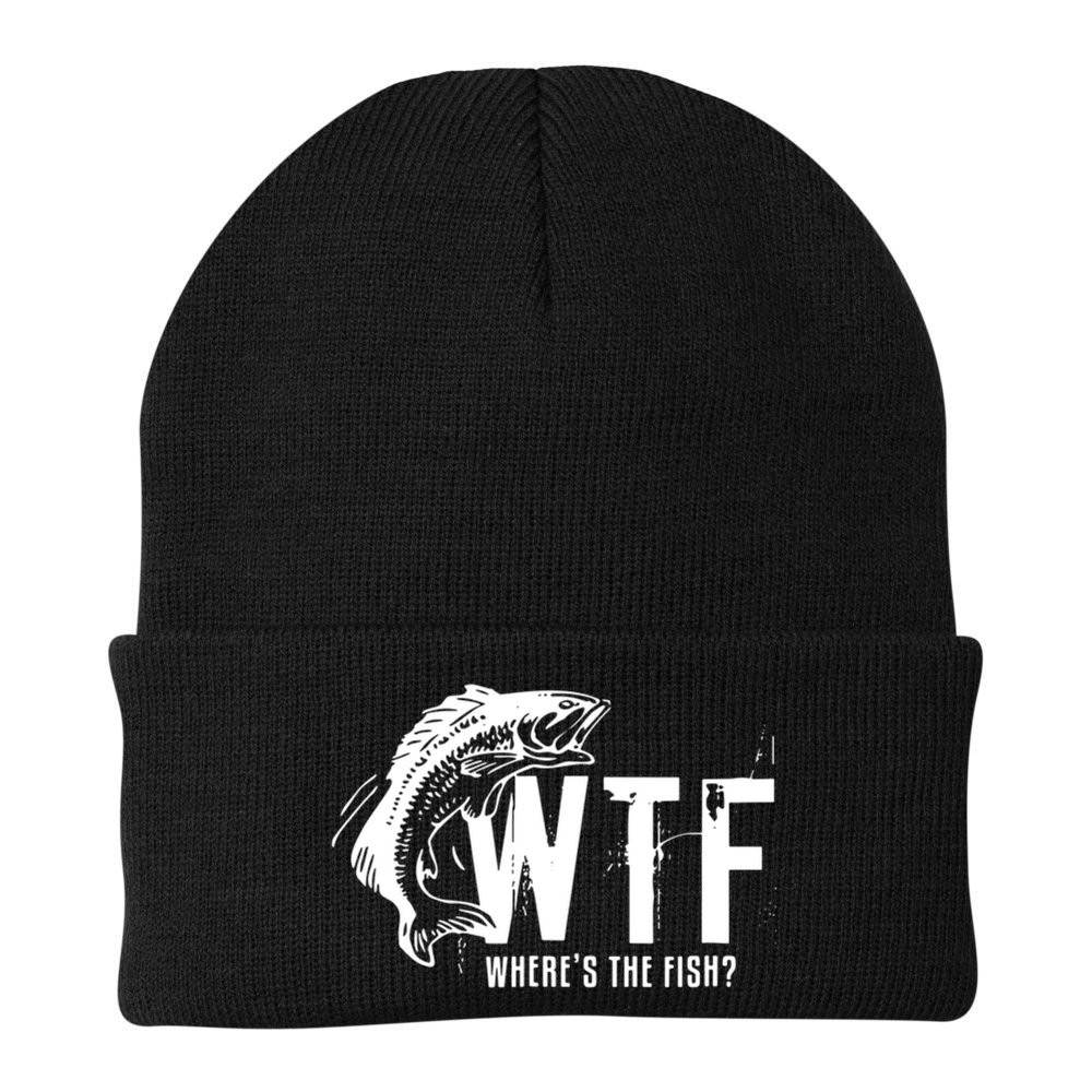 WTF Where's The Fish Beanie
