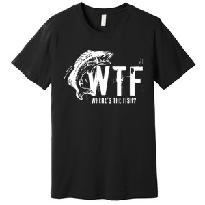 WTF Where's The Fish Premium T-Shirt