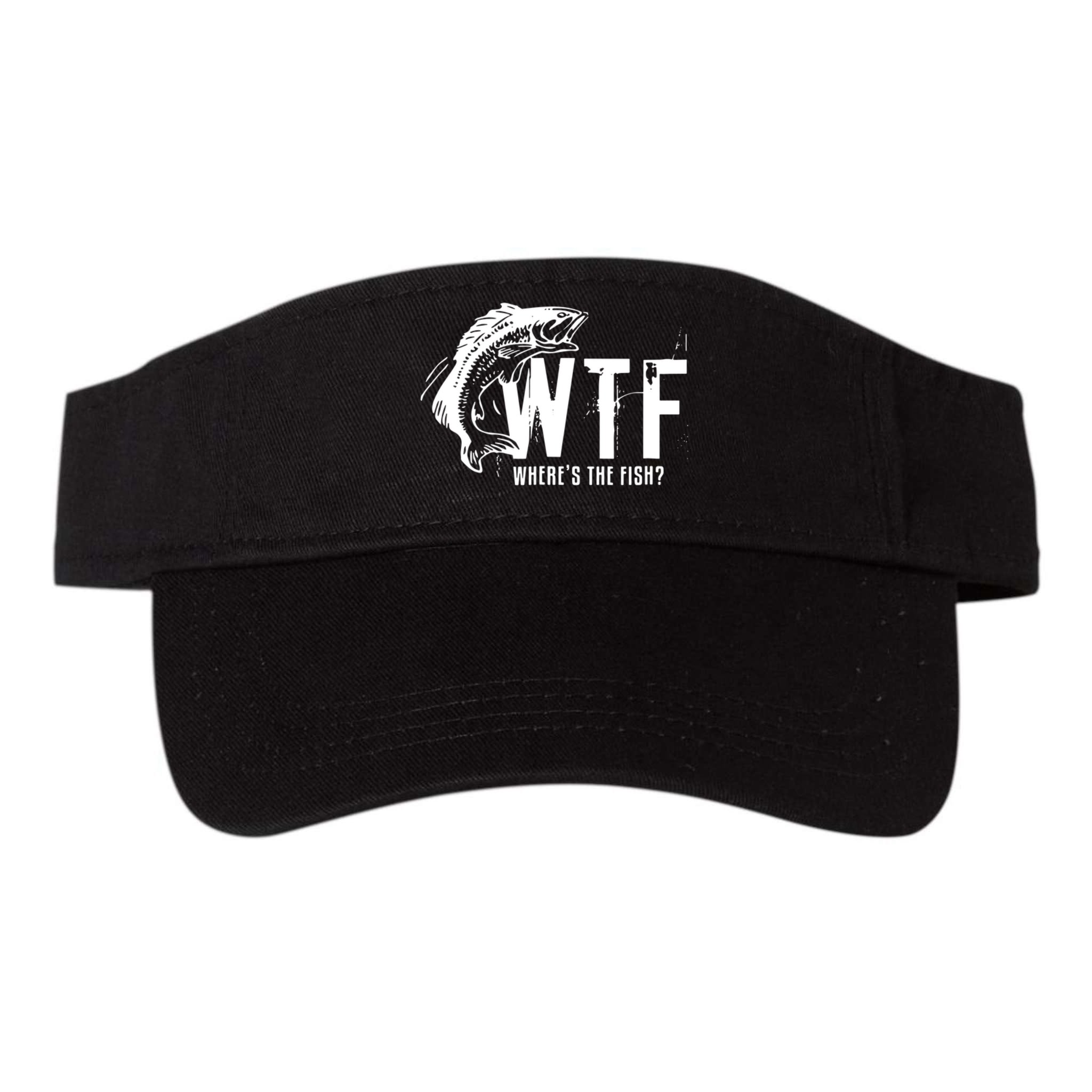 WTF Where's The Fish Visor