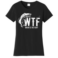 WTF Where's The Fish Women's T-Shirt