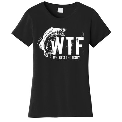 WTF Where's The Fish Women's T-Shirt