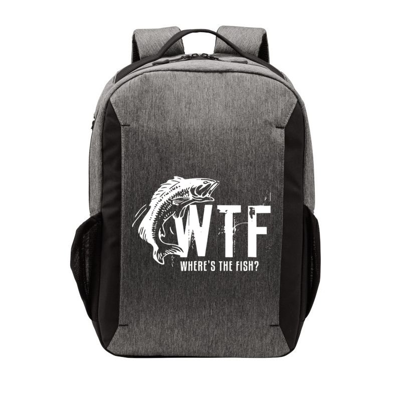 WTF Where's The Fish Vector Backpack