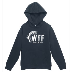 WTF Where's The Fish Urban Pullover Hoodie