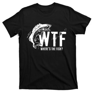 Wtf WhereS The Fish T-Shirt