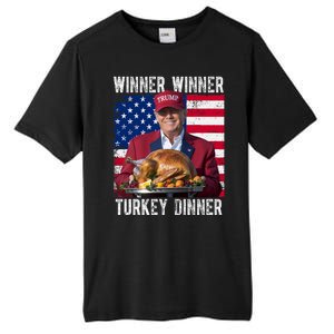 Winner Winner Turkey Dinner Funny Trump Usa Tall Fusion ChromaSoft Performance T-Shirt